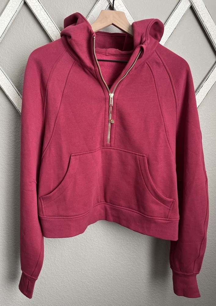 Lululemon Women's M/L Scuba Oversized Half-Zip Hoodie