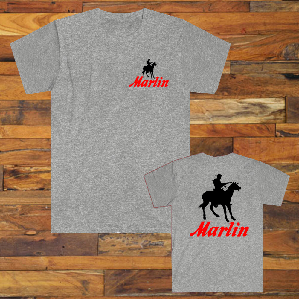 Marlin Guns Firearms Men's Grey S-5XL