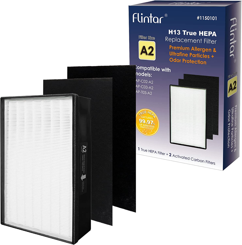 A2 True HEPA Replacement Filter Compatible With Filtrete Room Air Purifier New ✅
