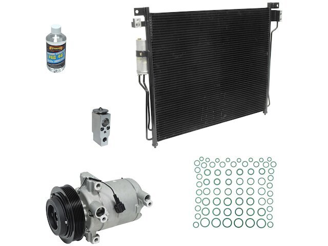 2014-2019 Nissan Frontier A/C Compressor Kit by UAC 69HWXJ  