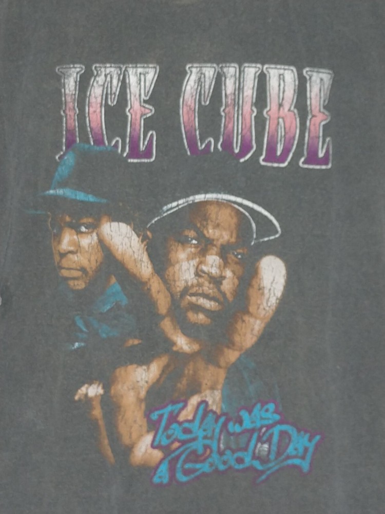 ICE CUBE TODAY WAS A GOOD DAY NWA HIP HOP TShirt MEN'S SIZE XL