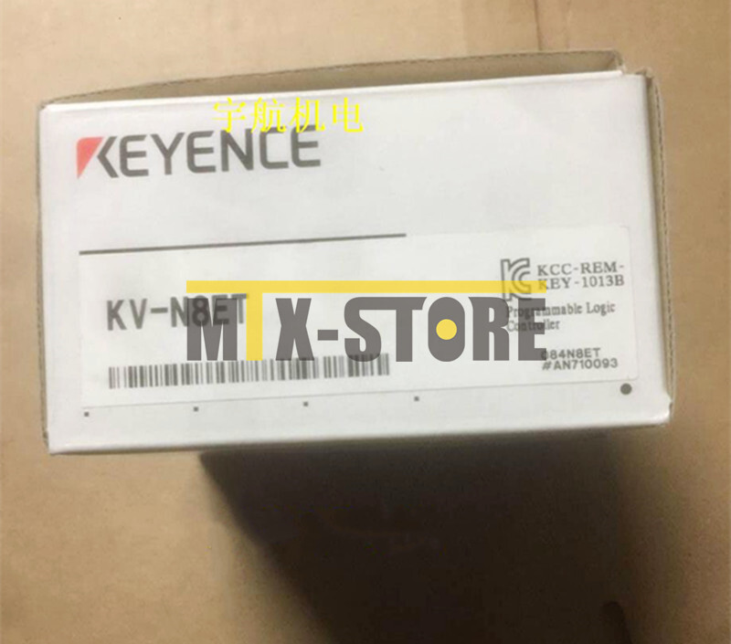 1PC New Keyence Brand New Ones PLC KV-N8ET KVN8ET