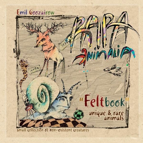 Felt Book: Felt Book Contains Pictures And Information On Unusual, Rare And...