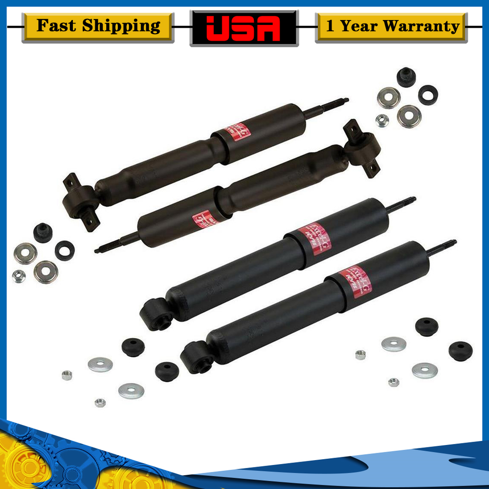 KYB Excel-G Shocks & Struts Front Rear for 1997-2003 Ford F-150 2WD