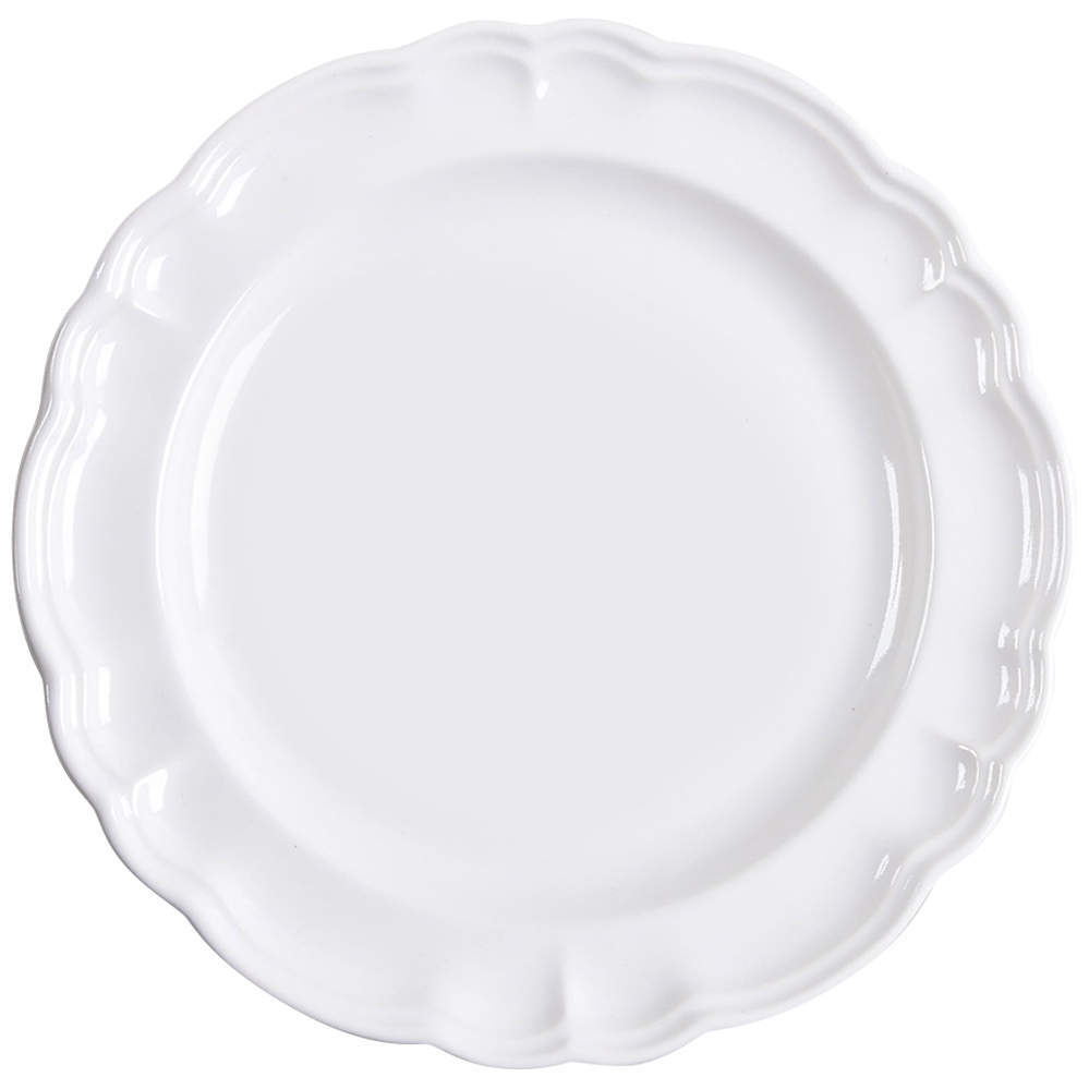Pfaltzgraff Gazebo White 10.5 Inch Dinner Plate 512503
