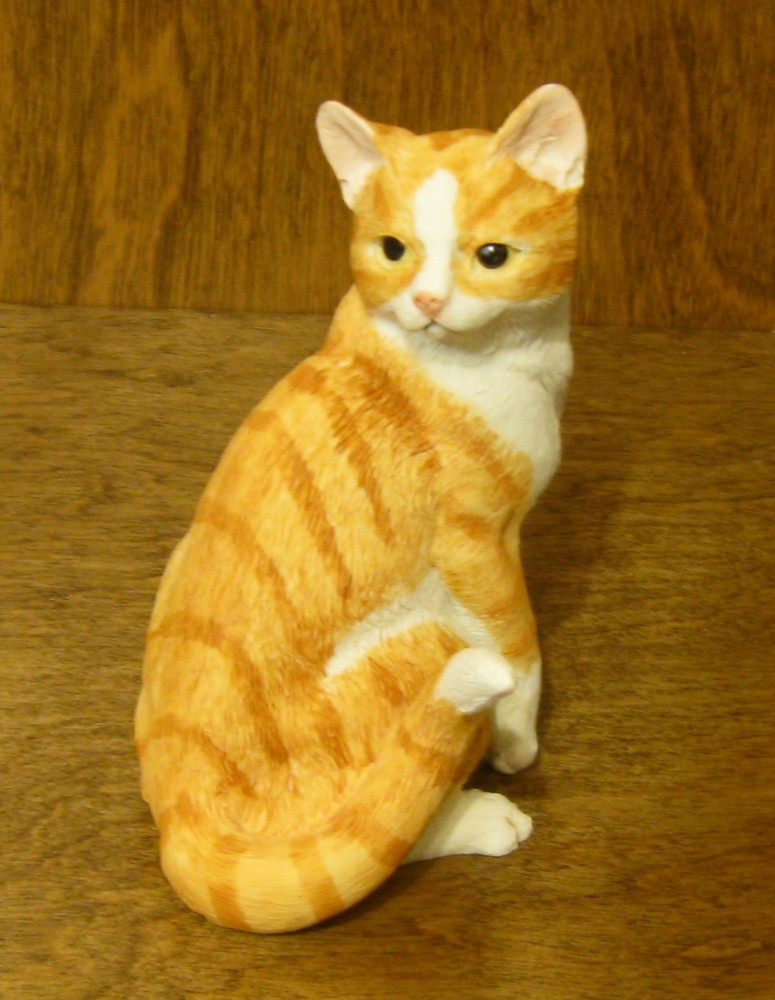 Castagna Animal #ALP151 Tabby CAT, NEW/Box From Retail Shop 3