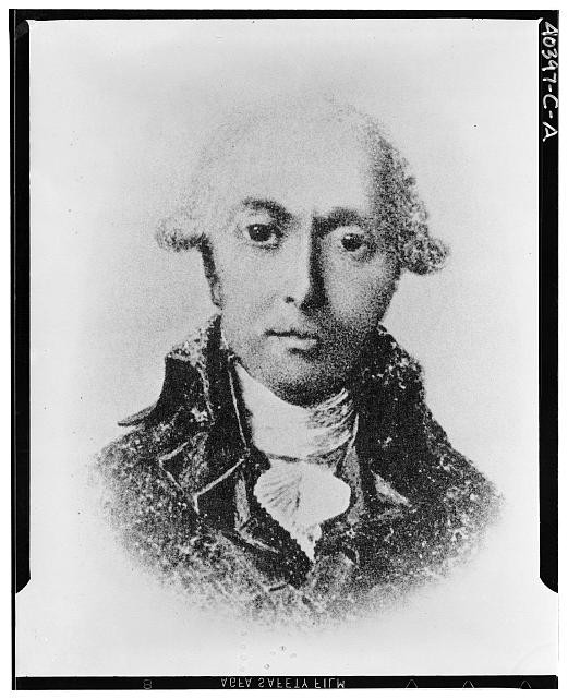 Photo:George Washington 1930s Portrait Engraving Federalist Era Profile