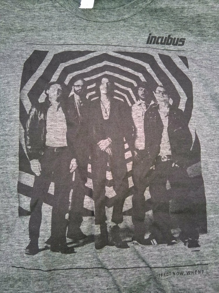 vintage incubus t shirt