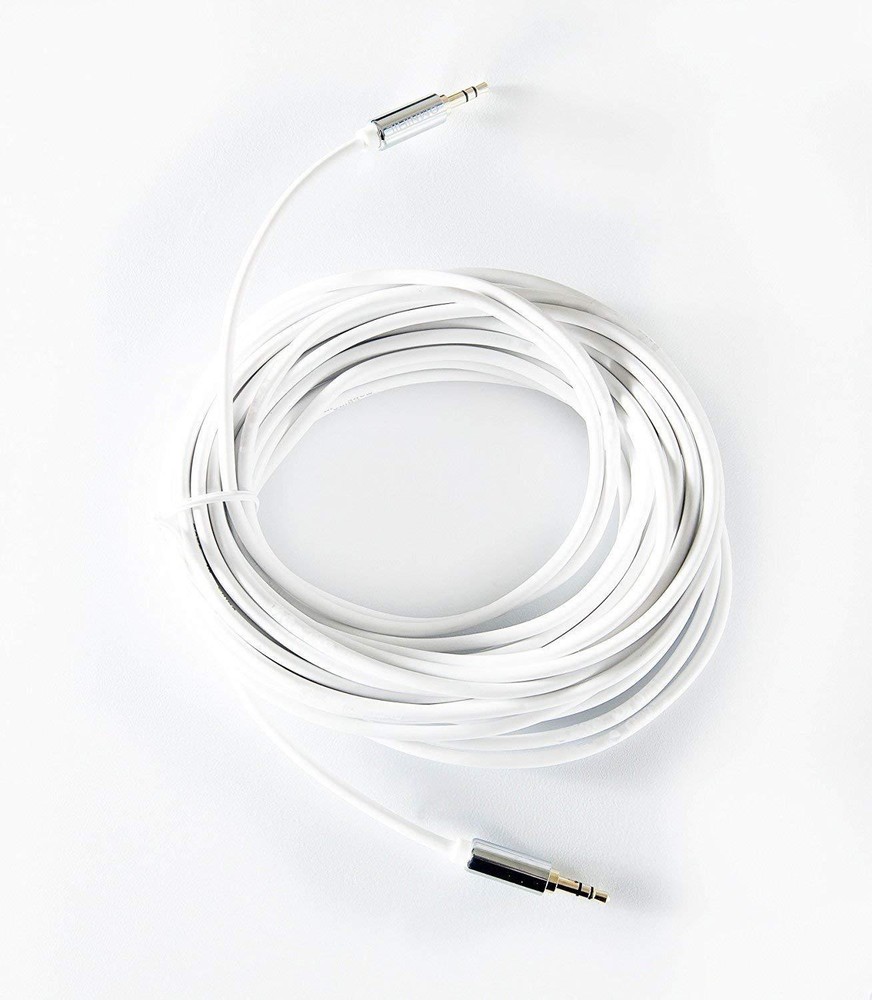 30ft 3.5mm Audio AUX Extension Cable for �DBPOWER Mini LED Video Projector