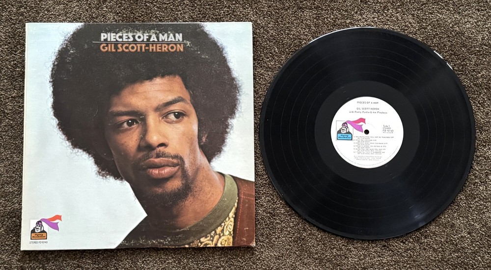 Gil Scott-Heron – Pieces of a Man – DEMO LP – Flying Dutchman FD-10143
