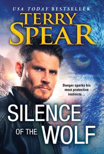 Silence of the Wolf by Terry Spear: Used