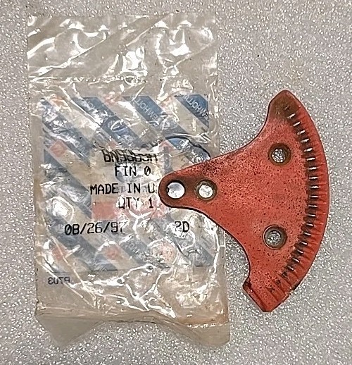 Ford Tractor 8N Throttle Control Plate