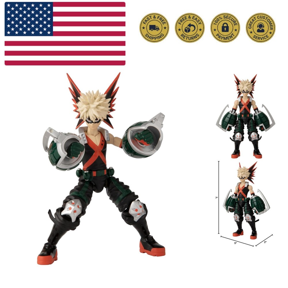 My Hero Academia - Katsuki Bakugo Action Figure