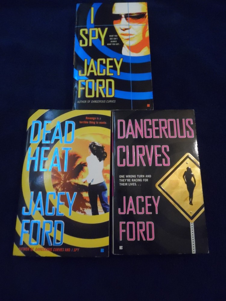 I Spy, Dead Heat and Dangerous Curves  by Jacey Ford