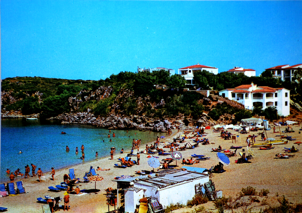 Postcard Spain Alicante
