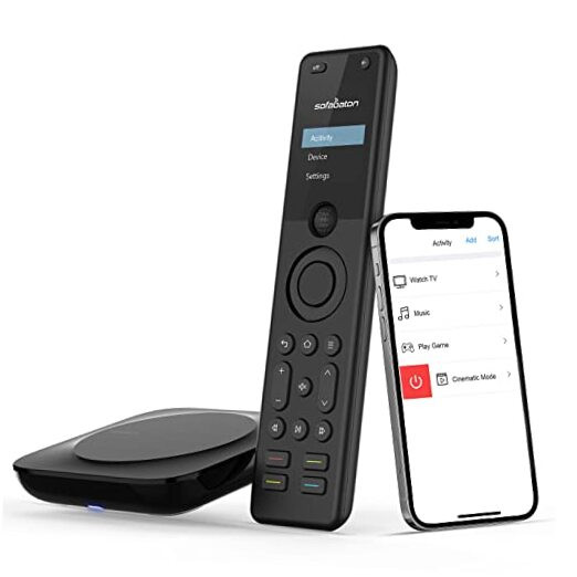X1 Universal Remote with Hub, All in one Smart Remote Control with App