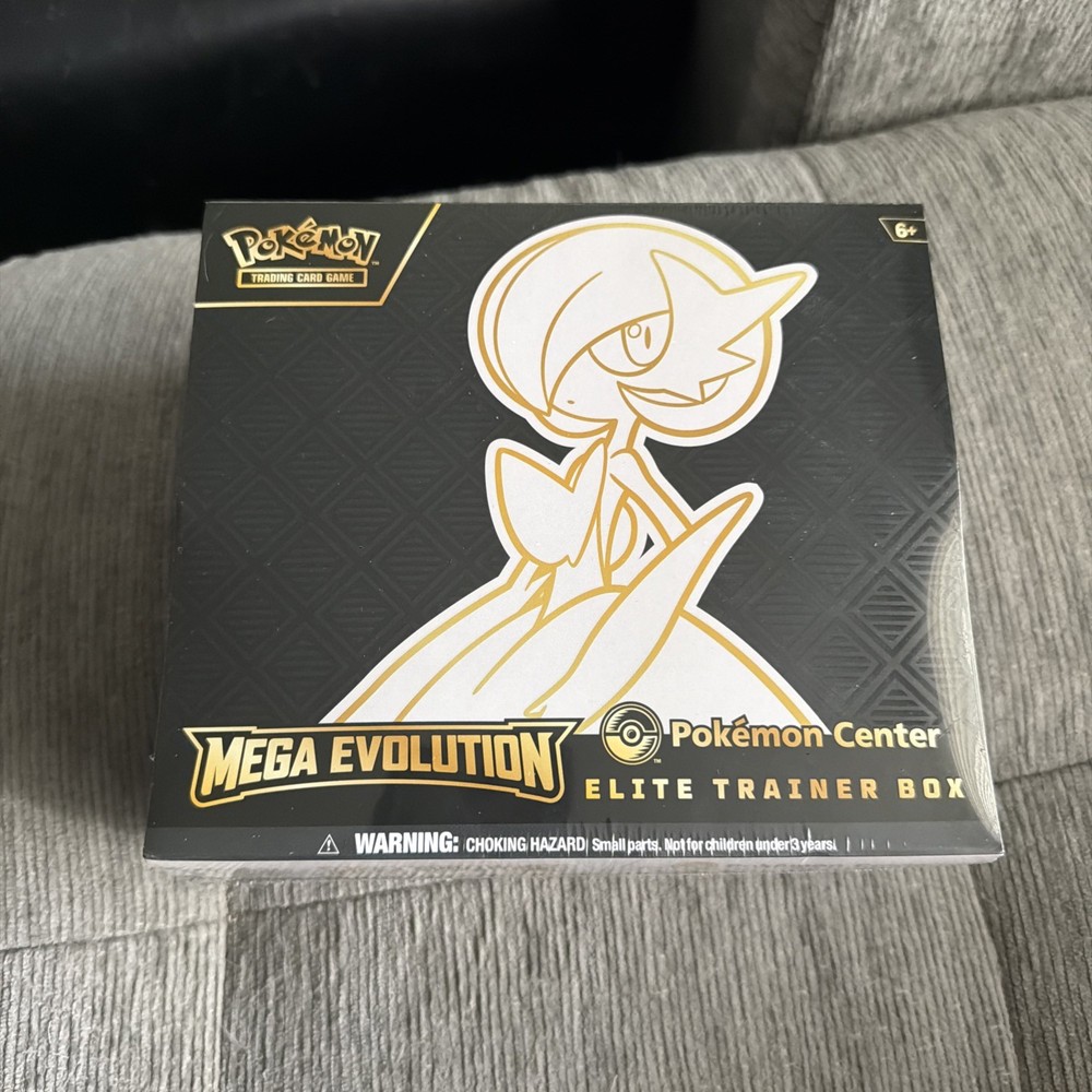 Pokémon TCG Mega Evolution Pokemon Center ETB (Mega Gardevoir)