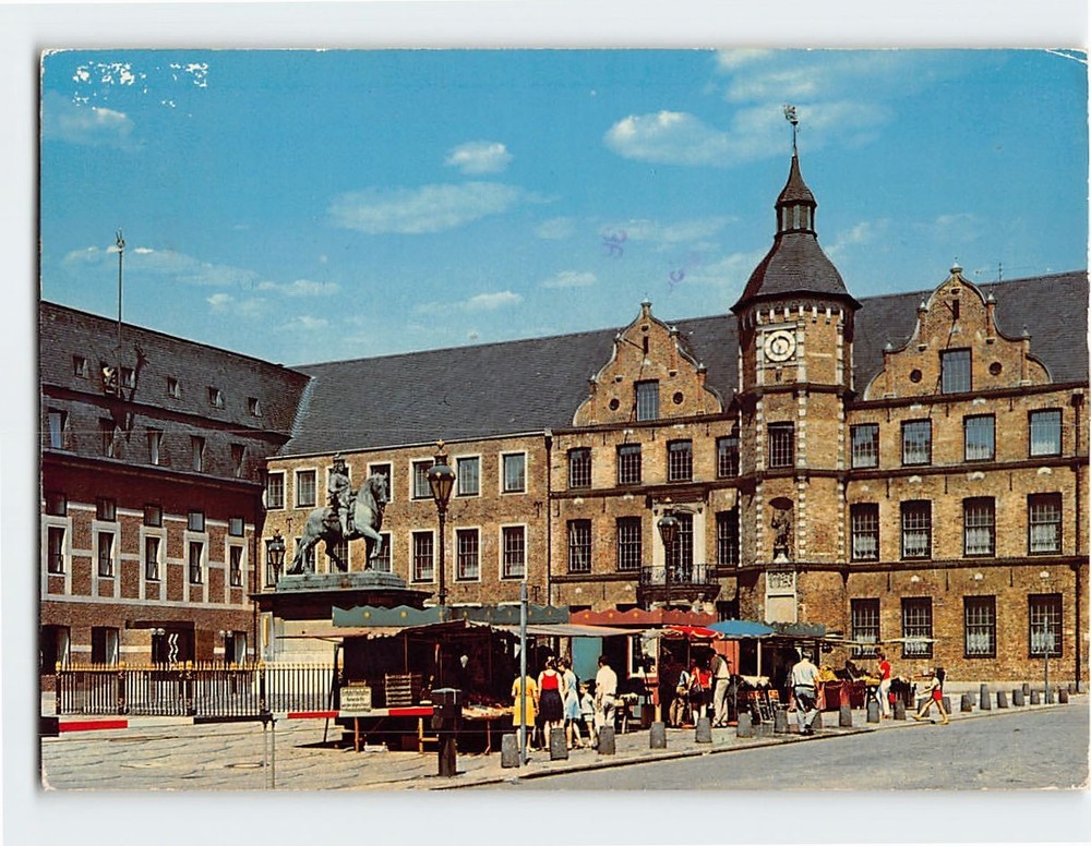 Postcard Old Town Hall (Altes Rathaus) in Düsseldorf Germany