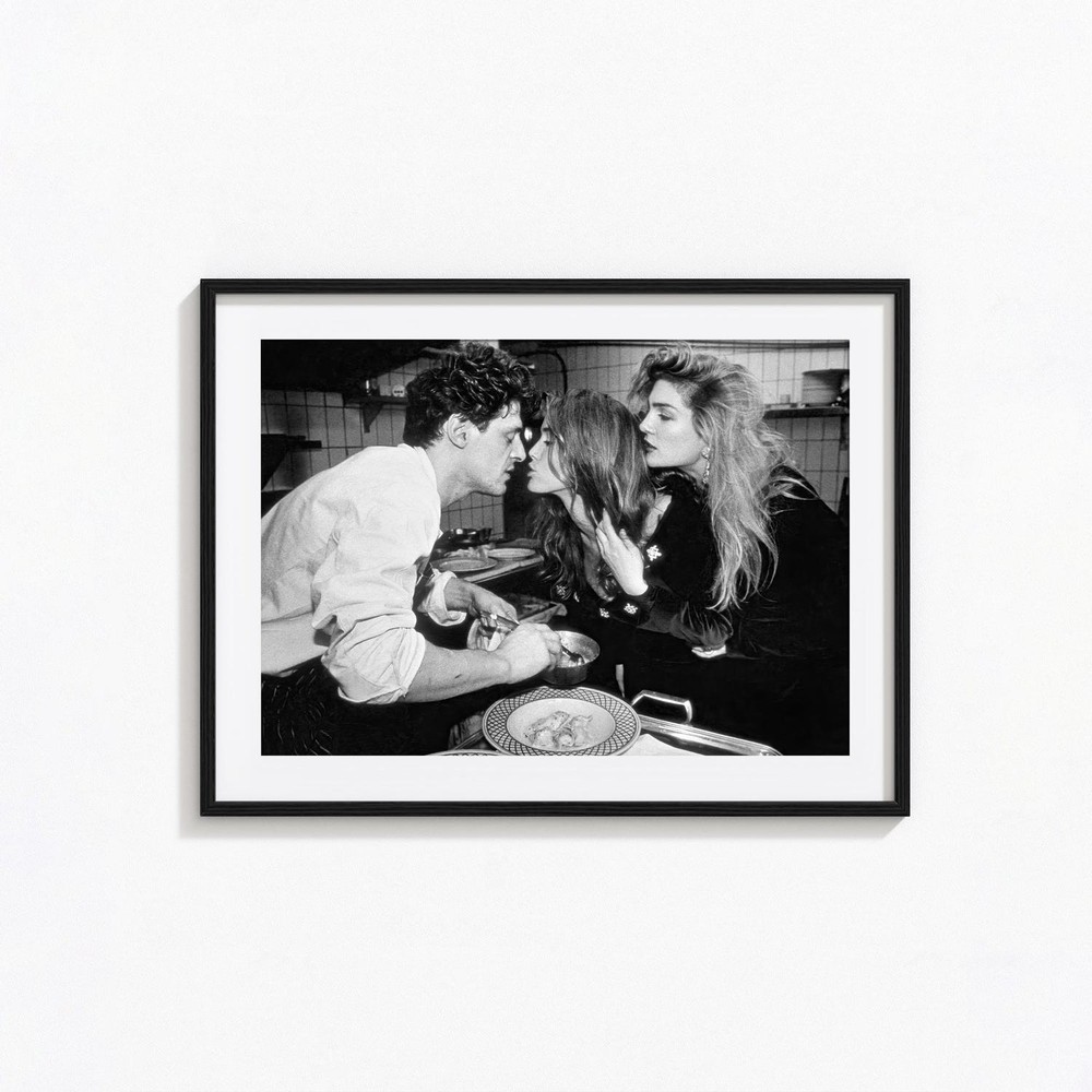 Marco Pierre White Black & White Chef Photography Wall Art Print