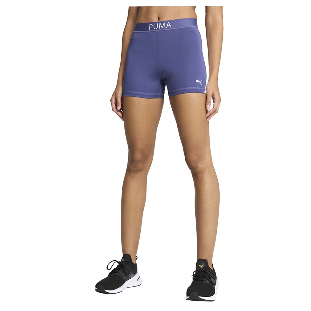 PUMA Strong 4 Inch Athletic Shorts Mens Blue Casual Athletic Bottoms 52668046