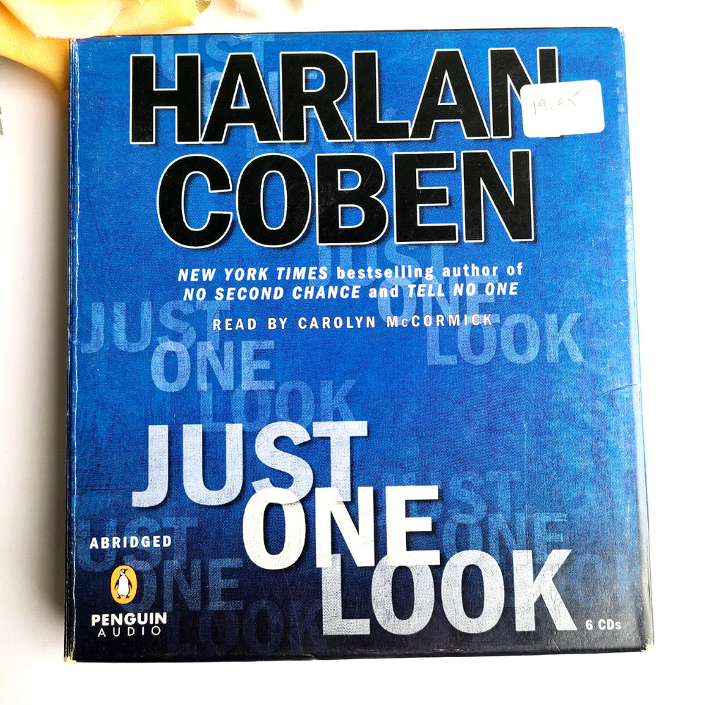 Just One Look Harlan Coben Audiobook CD 2004 Abridged
