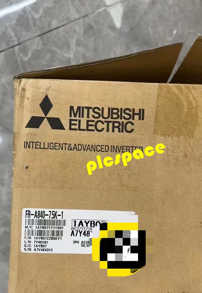 Mitsubishi FR-A840-7.5K-1 brand new converter Express DHL or FedEx