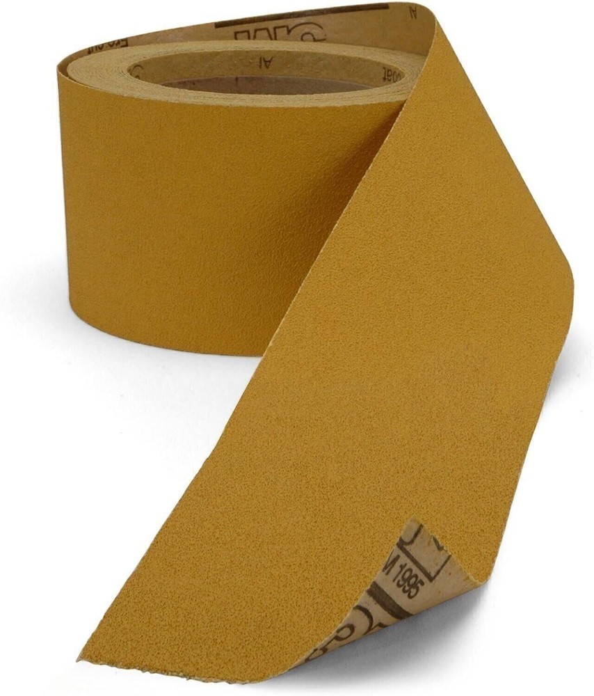 3M Stikit Self-Adhesive 220-Grit Abrasive Roll, 15 Yards