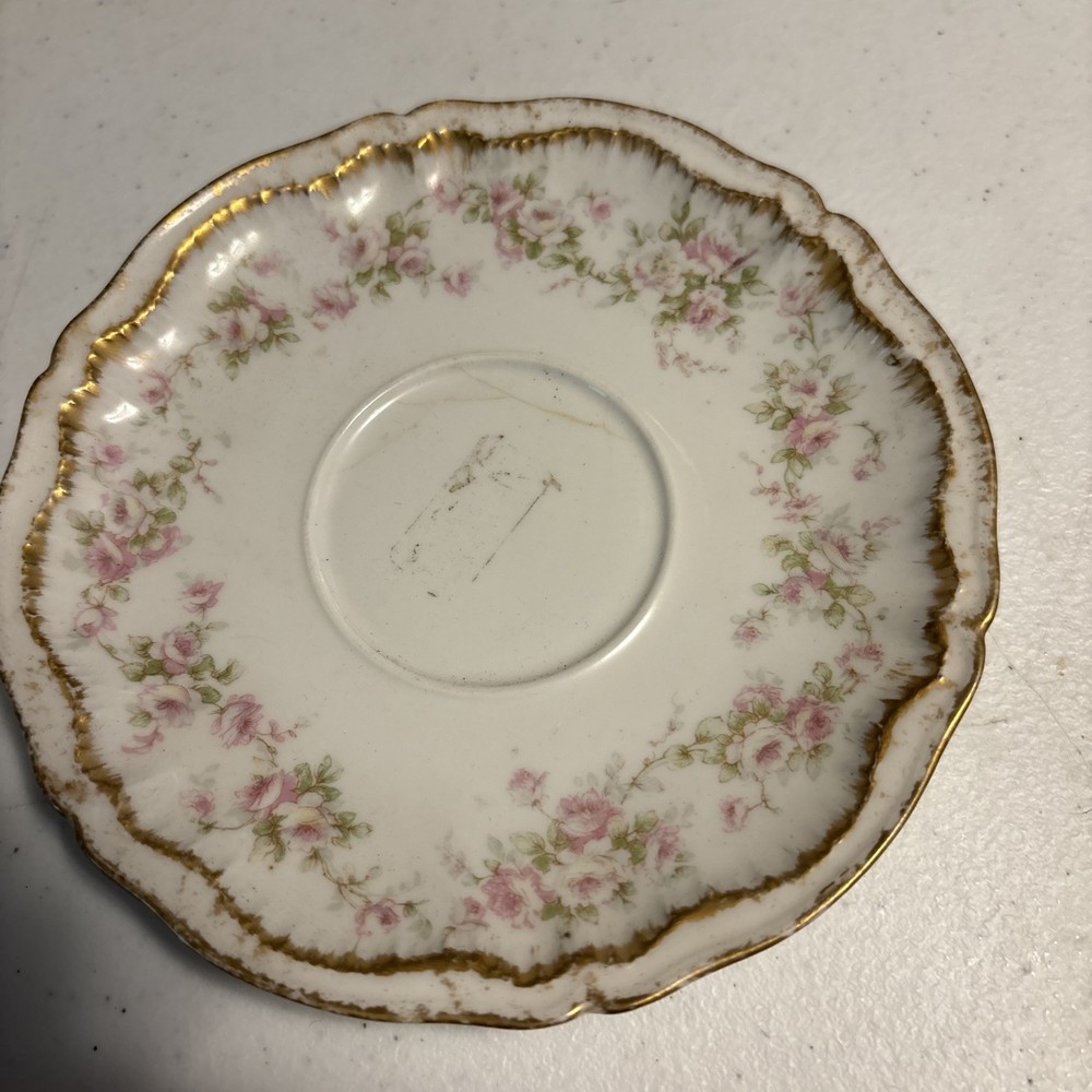 vintage saucer plate Theodore Havilana