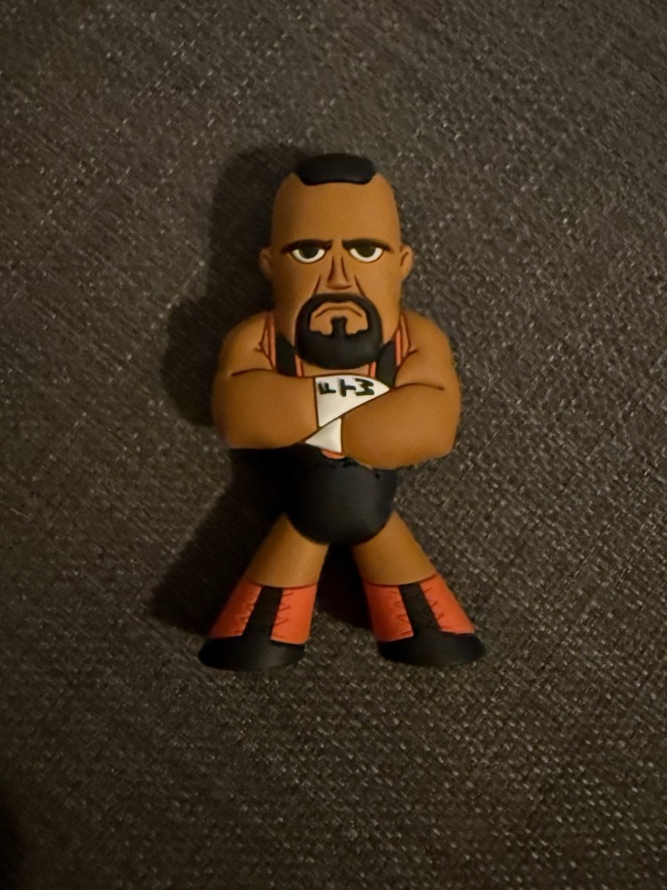 Taz Micro Brawlers Pro Wrestling Crate Exclusive Figure RARE AEW ECW WWE