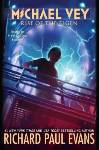 Michael Vey 2: Rise of the Elgen - Paperback By Evans, Richard Paul - GOOD