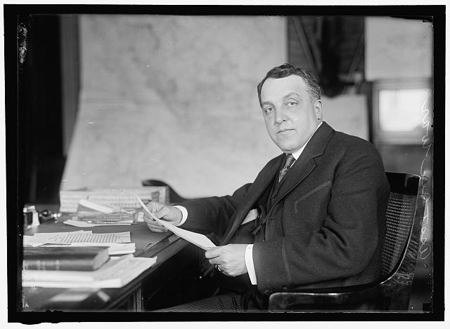 William Moulton Ingraham,Assistant Secretary of War,Harris & Ewing,1916