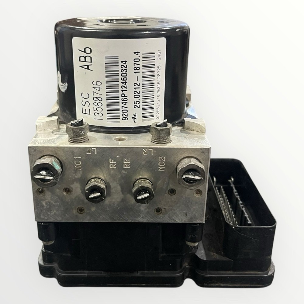 2010-2012 Chevrolet Colorado GMC Canyon ABS Anti Lock Brake Pump 13580746