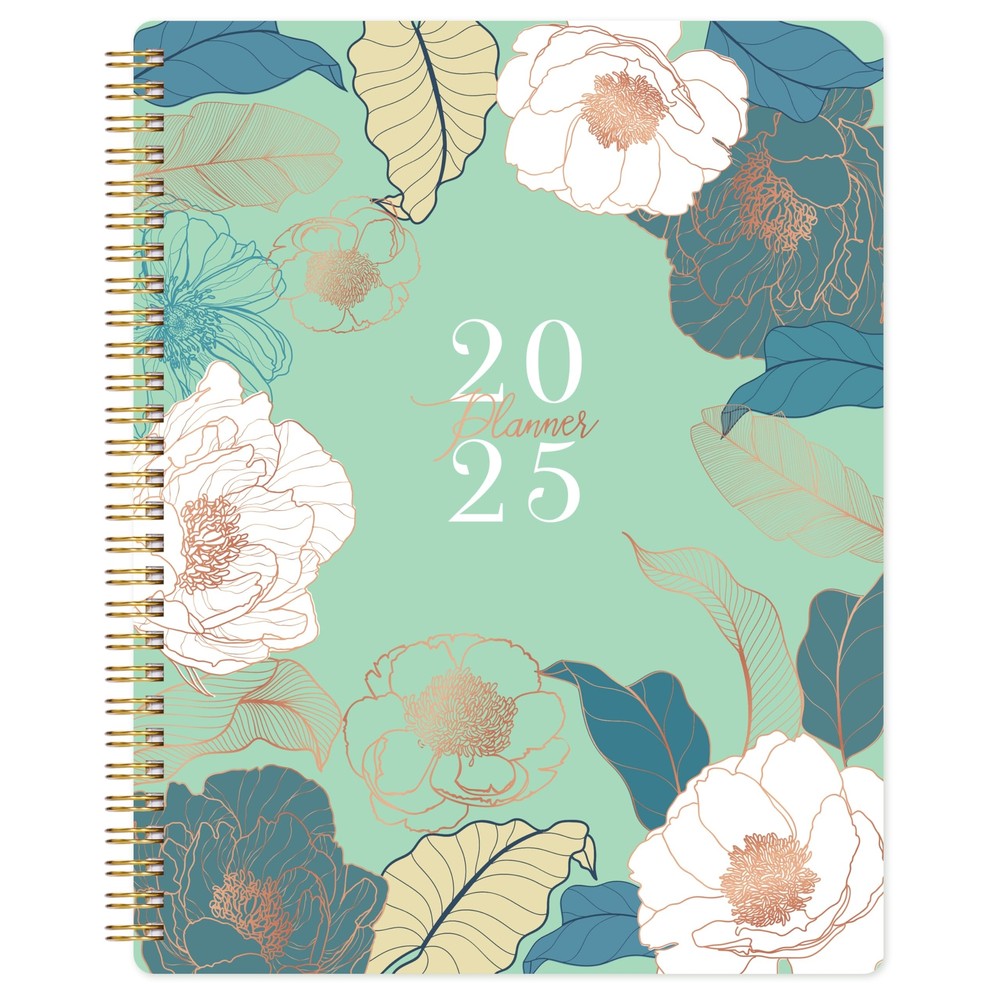 2025 Planner - Planner 2025，JAN 2025 - DEC 2025, 2025 Planner Weekly and Mont...