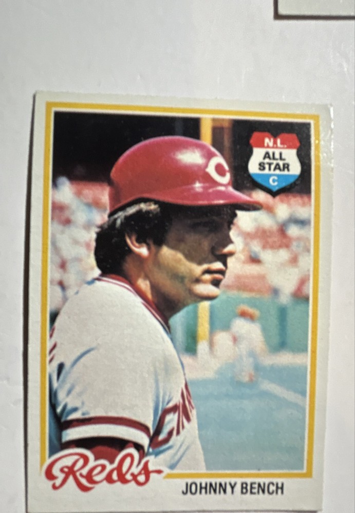 1978 Topps - Johnny Bench #700