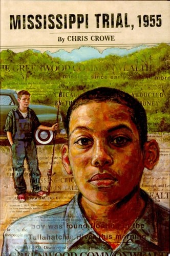 Mississippi Trial, 1955 by Chris Crowe, Acceptable Book