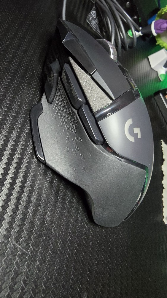 Logitech G502 HERO Wired High-Performance Gaming Mouse