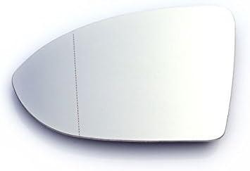 Heated Left Driver Side Mirror Glass for VW Golf 7