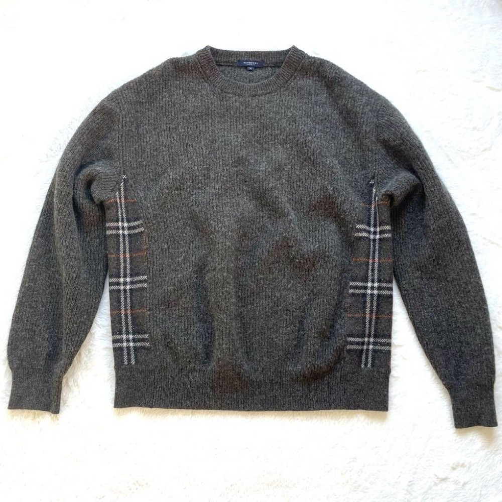 Burberry knit sweater Men's Fashion from Japan