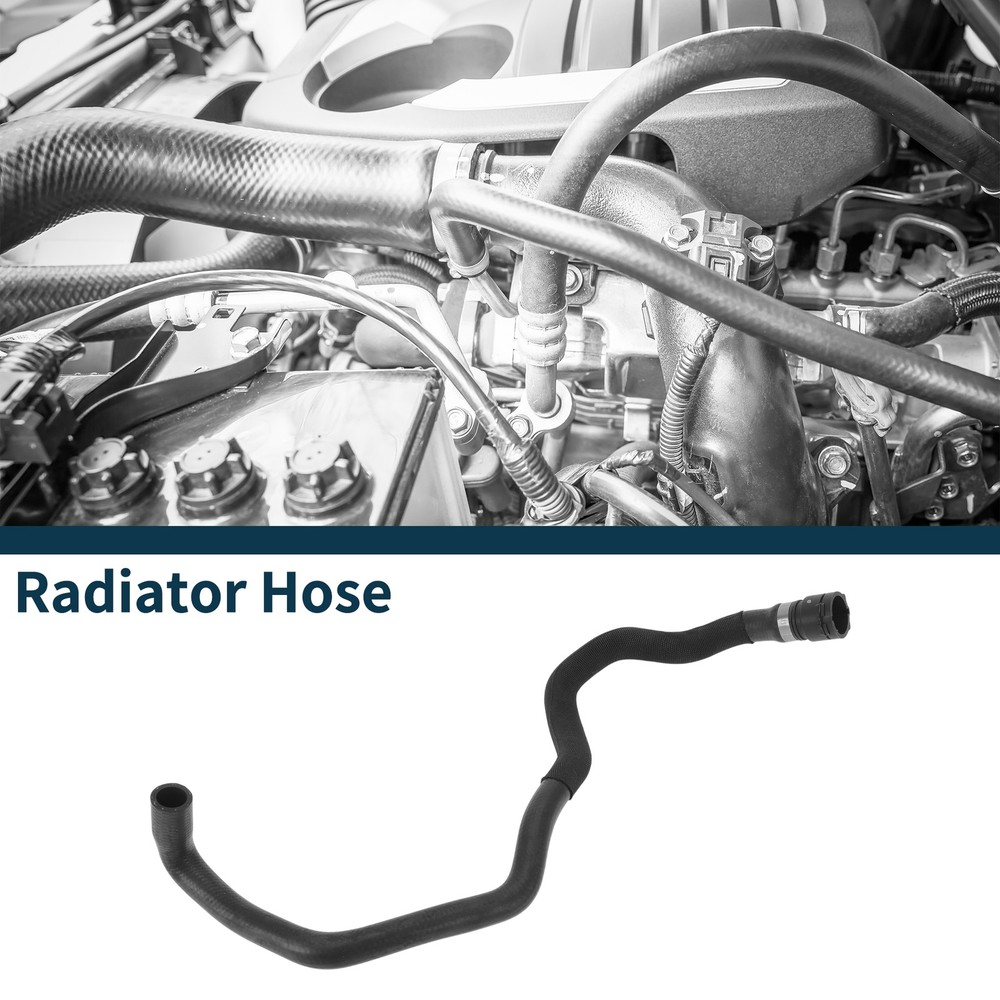 Volvo XC60 2014-2017 Lower Radiator Hose 31319215 Black Rubber Replacement