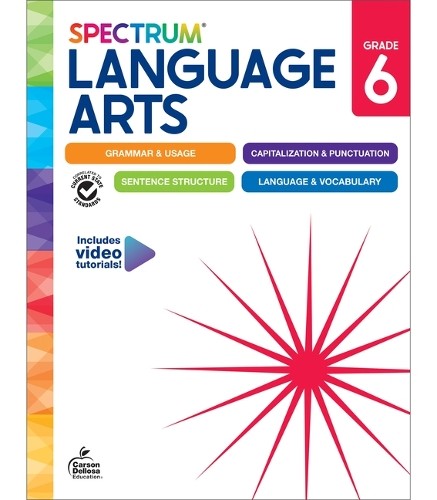 Spectrum Carson Dellosa Education Kris Spectrum Language Arts Workbo (Paperback)Another great item from Rarewaves USA | Free delivery!