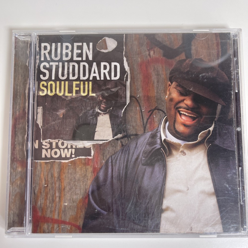 Soulful - Audio CD By Ruben Studdard