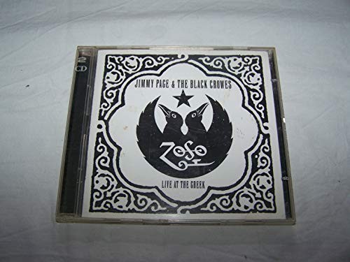 Live At The Greek - Jimmy Page & The Black Crowes CD 1OVG The Cheap Fast FreeFREE US DELIVERY | EAN: 4001617720226 | Quality CD