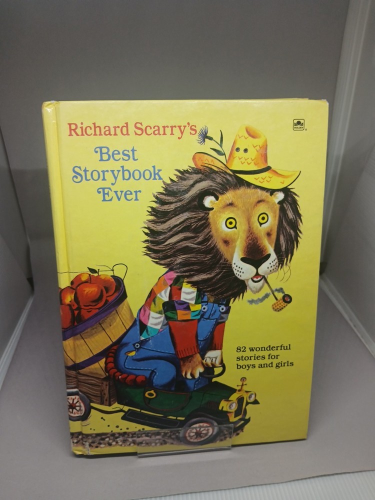 Richard Scarry's BEST STORYBOOK EVER: 82 Wonderful Stories for Boys and Girl...