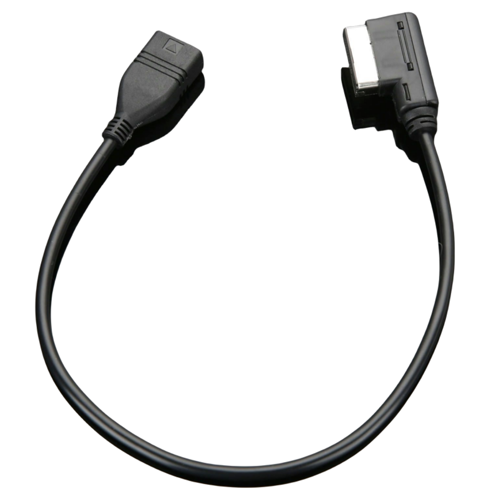 For Audi Car Music Interface MDI MMI AMI AUX to USB Female Adapter Cable