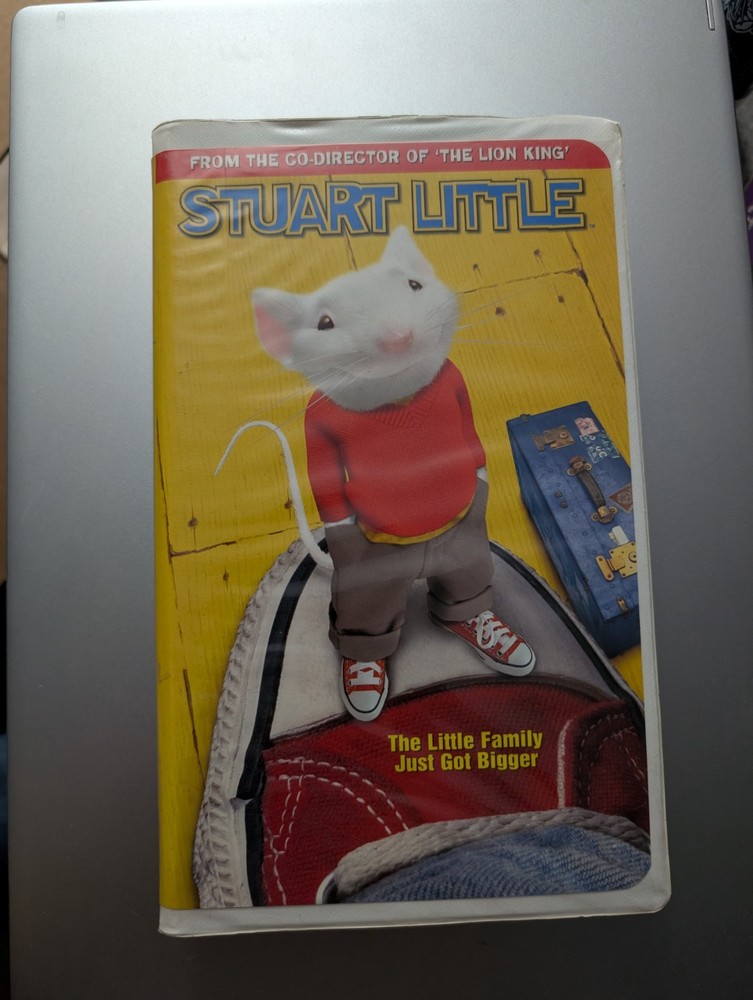 Stuart Little VHS