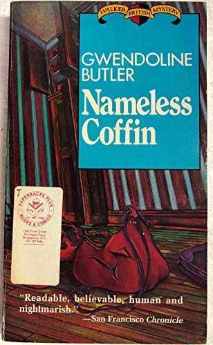 Nameless Coffin (Walker British - Paperback, by Butler Gwendoline - Acceptable