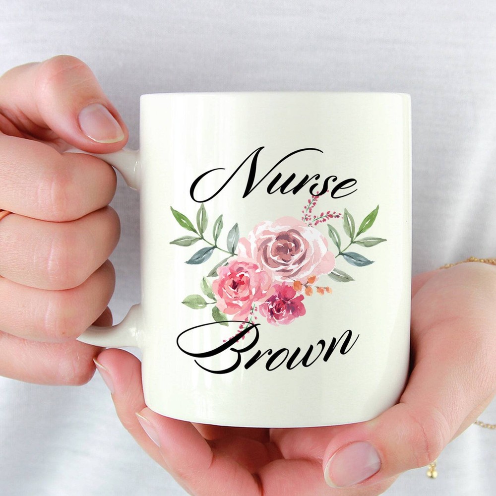 Nurse Coffee Mug Gift For Nurse Nurse Mug Personalized Nurse Mug Nurse