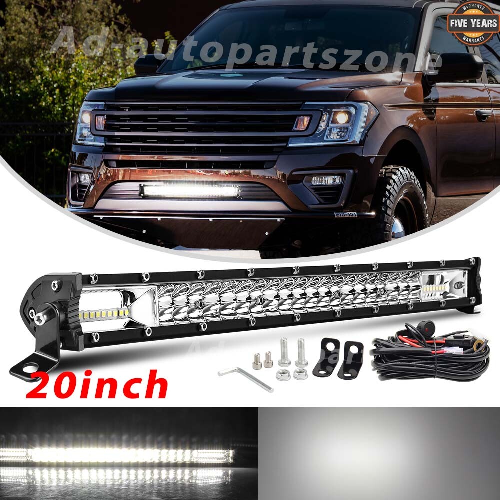 Fit Ford F150 09-14 Hidden Lower Bumper Grille 20