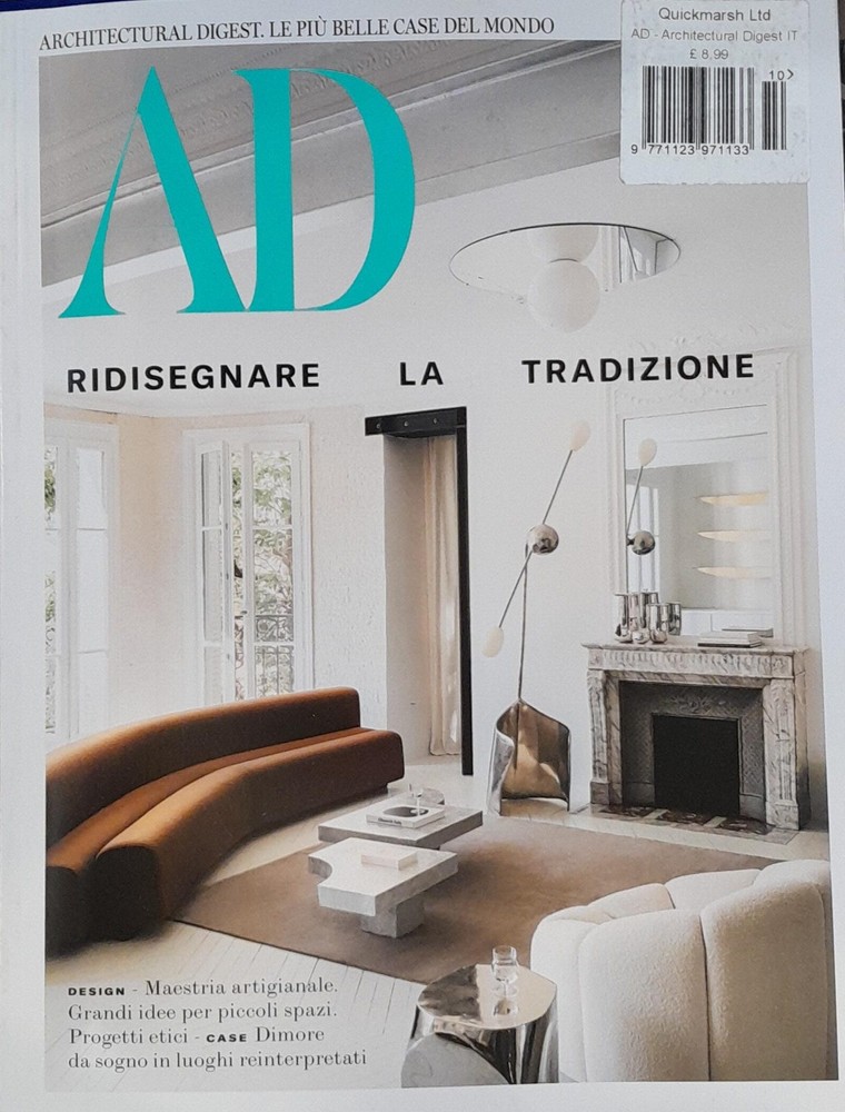 Architectural Digest Italia Magazine November 2024