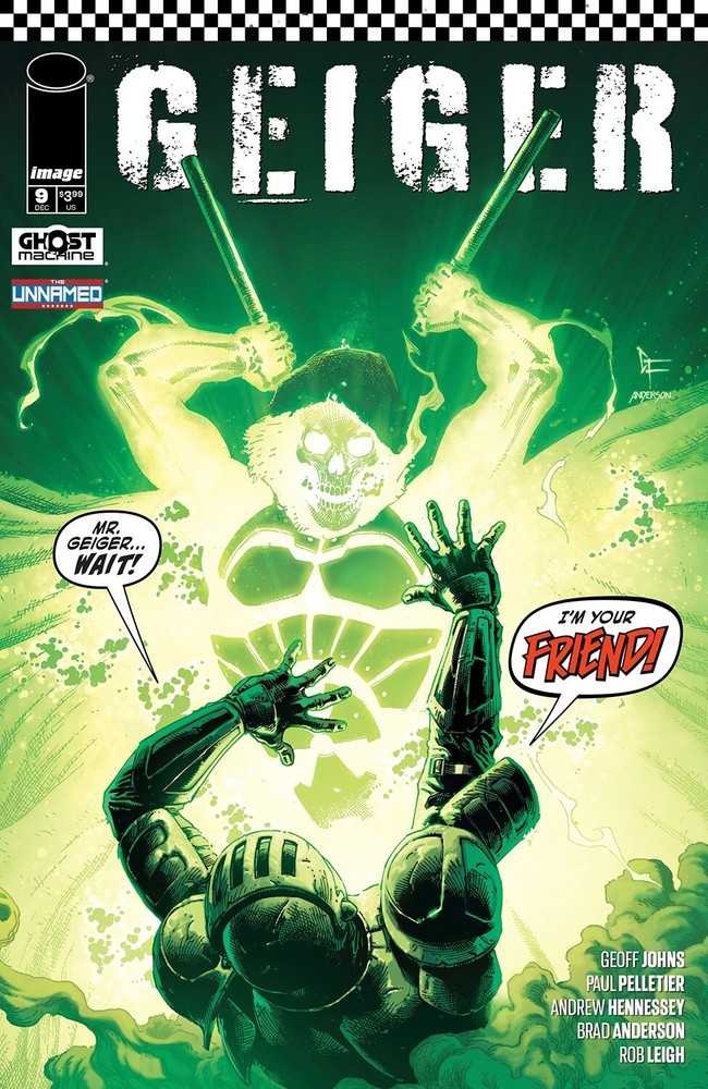 Geiger #9 (2024) (New) Choice of Covers